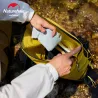 Sac à dos étanche NATUREHIKE 25L : ultraléger, séparation sec/humide